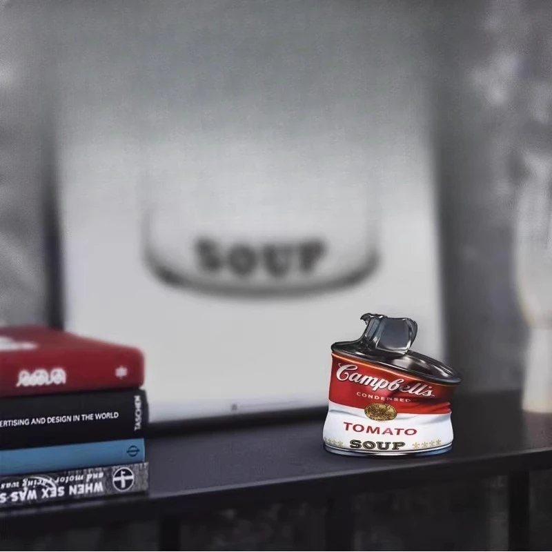 الهدايا الإبداعية المد اللعب المنزل الشكل زخرفة منفضة سجائر المعلبة الشعبية