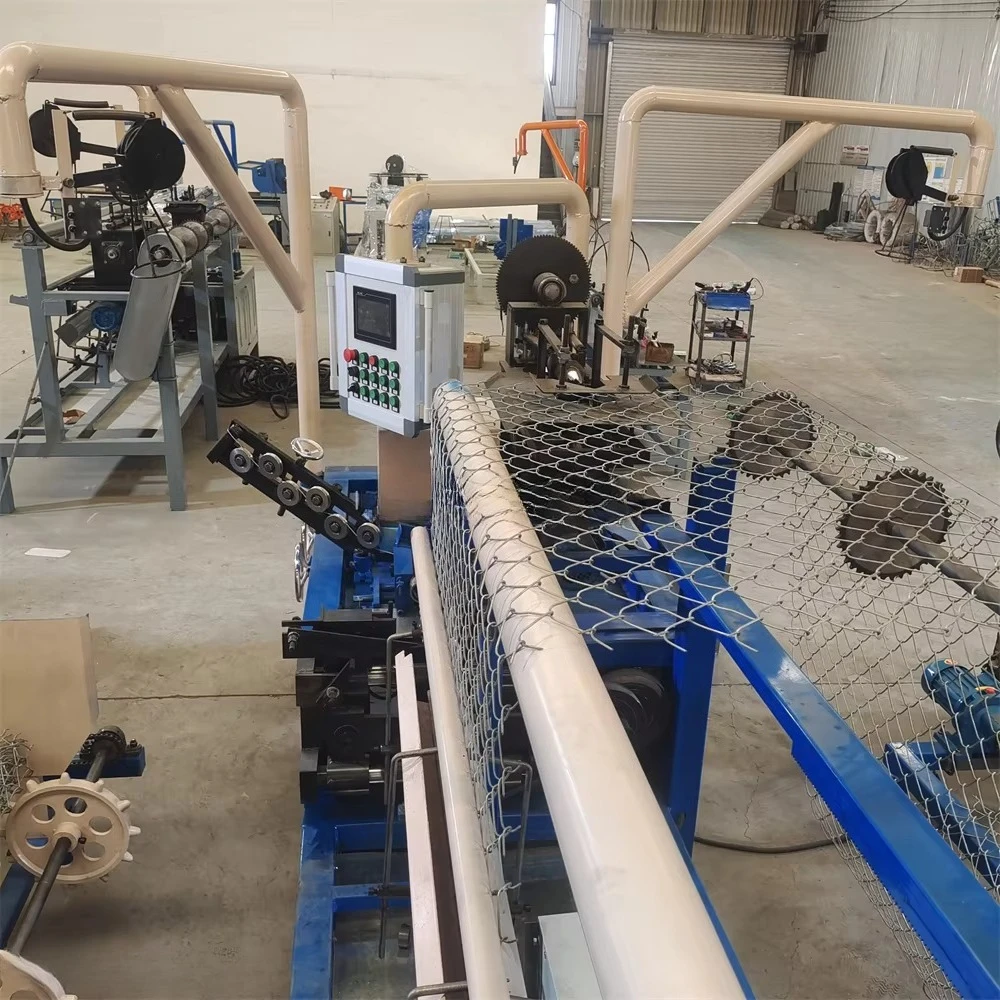 Cyclone Wire Mesh Machine Precise Parameter Control Less Raw Material Waste For High Quality Cyclone Wire Mesh Equipment