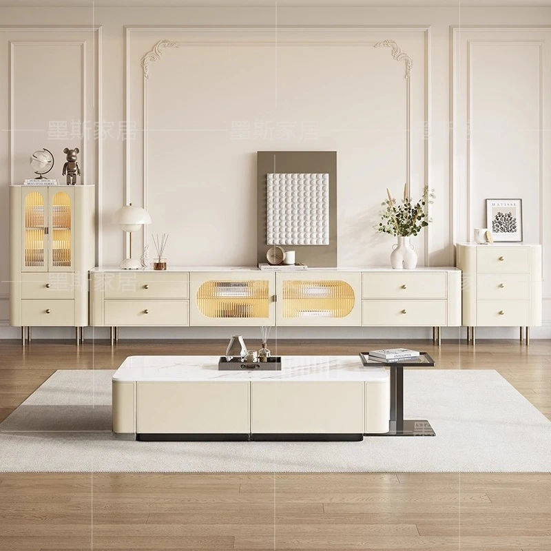 

Modern Aesthetic Tv Stands Simple Glass Doors Entertainment Tv Stands Floor Legs Supports Mobili Per La Casa Saldi Furniture