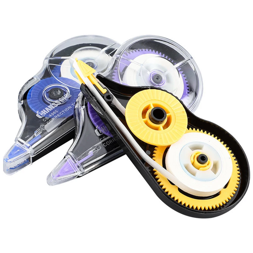

12 Pcs Tape for Kids School Office Students Children Mistake School Correction Tape Fixer Stationery Eraser Rubber