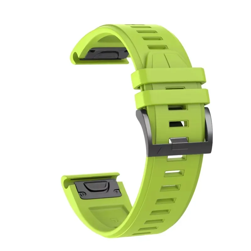 Quick Release Silicone Strap For Garmin Forerunner 945 745/Approach S62 S60 Epix (Gen 2) Descent G1 Solar/Instinct 2/ Watch Band