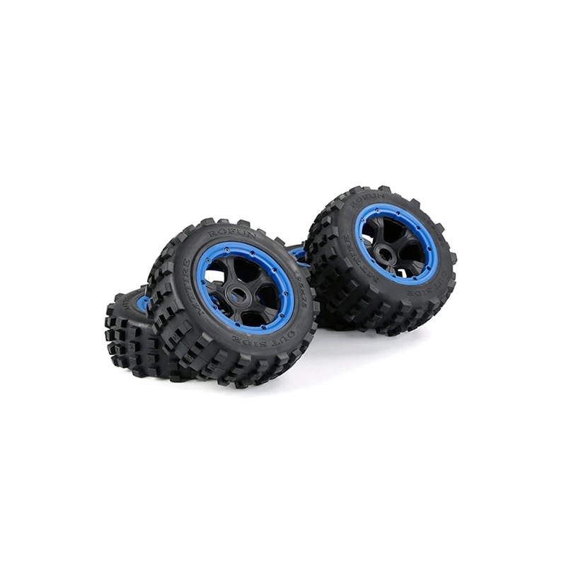 Off-Road Car Rear And Front Tyres For 1/5 HPI ROFUN BAHA ROVAN KM BAJA 5T/5SC/5FT Rc Car Toys Parts