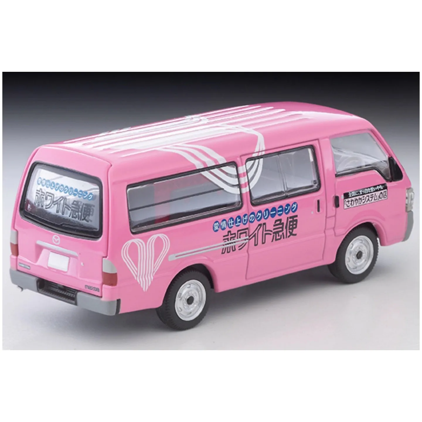 جديد في المخزون Tomytec Tlv 1:64 Mzada Bongo Minivan سبائك الوردي مصغرة دييكاست نموذج Tlv Lv-N310c حافلة نموذج سيارة لعب الاطفال هدية #4
