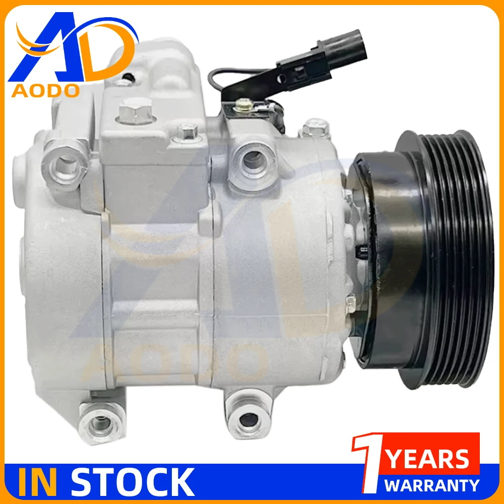 A/C AC Compressor 97701-1D200 977011D200 1127026400 11270-26400 977011D400 977011D300 For Kia Rondo 2.7L 2007-2008