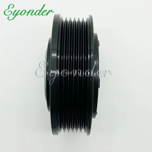 Imagen 2 del producto Polea de embrague de compresor A/C AC 6SEU14C para Volkswagen Transporter Multivan Amarok 7E0820803H 7E0260803G 7E0820803E 7E0820803D