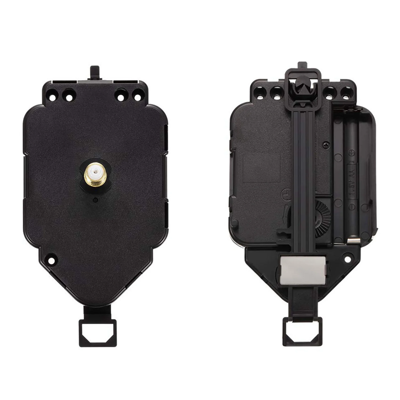 DIY Quartz Pendulum Clock Mechanism Movement Wall Clock Motor Repair Parts Replacement Home Quartz Clockwork Tool 16.5mm