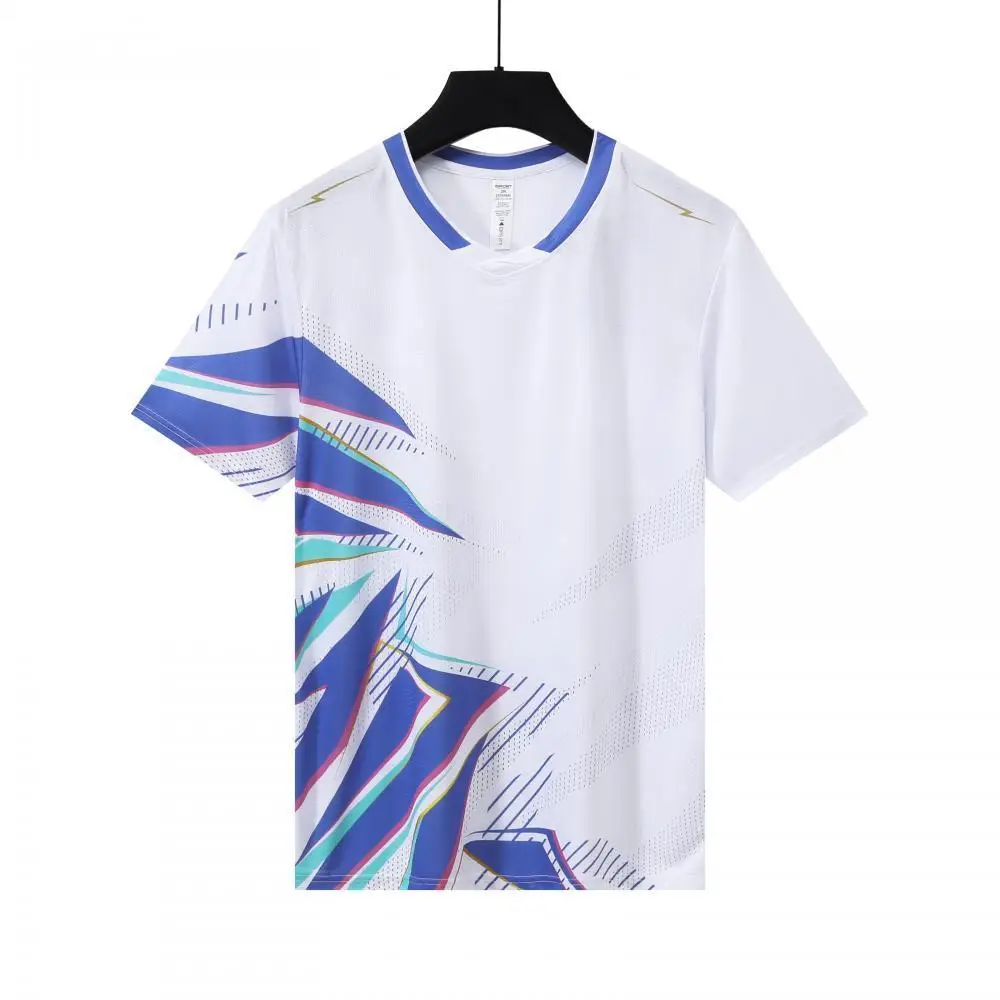 

VICTAS Table Tennis Sports Men's and Women's Match Clothes National Team Short sleeved Table Tennis Training Clothes