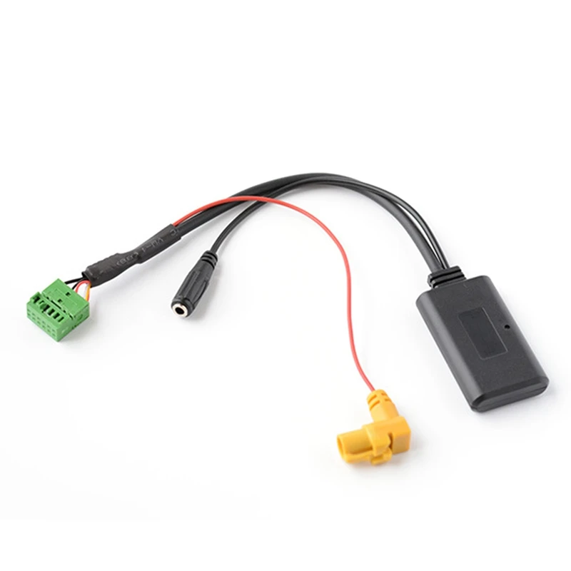 RISE-บลูทูธAUXอะแดปเตอร์เสียงMMI 3G AMIมัลติมีเดียอินพุตเสียงสําหรับQ5 A6L A4L Q7 A5 S5