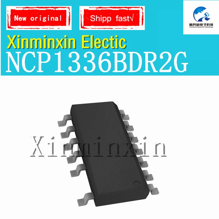 1PCS/LOT NCP1336 NCP1336BDR2G SOP13 NCP1336BG IC Chip 100% New Original In Stock