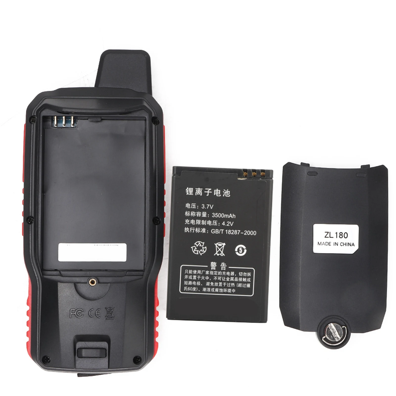 نظام تحديد المواقع منطقة الأرض متر ZL ‐ 180 يده نظام تحديد المواقع والملاحة المسار منطقة الأرض متر 2.4in عرض مسح الأراضي نظام تحديد المواقع والملاحة يده لتحديد المواقع