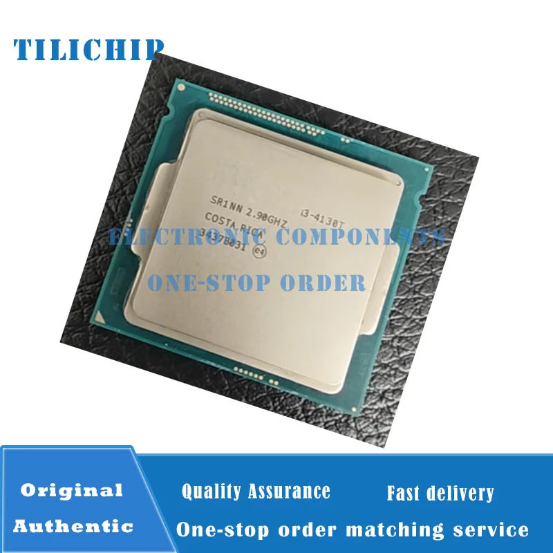 I3 4130T 2.9 GHz 3M 35W Dual Core Quad Thread LGA 1150 CPU Processor