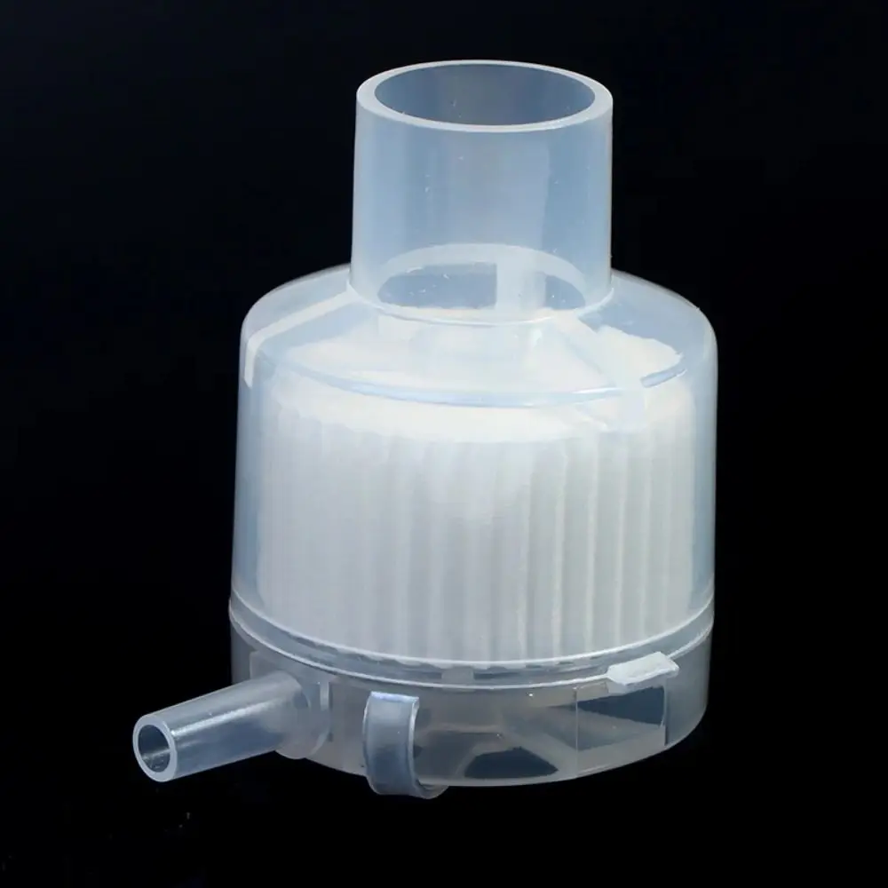 1Pcs New Tracheostomy Disposable Breathing Filter Steriled L Type Heat Moisture Exchangers Lightweight Trach Vent HME Filter