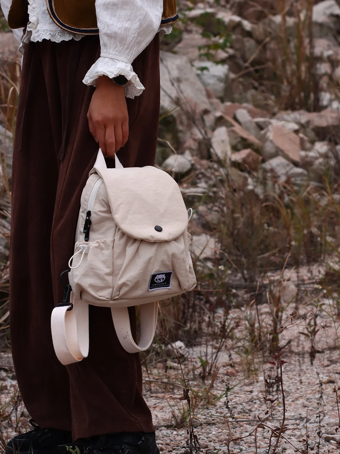 casual-nylon-design-small-dual-oulder-bapa-versatile-leisure-sle-soft-polyester-zipper-closure-foldable