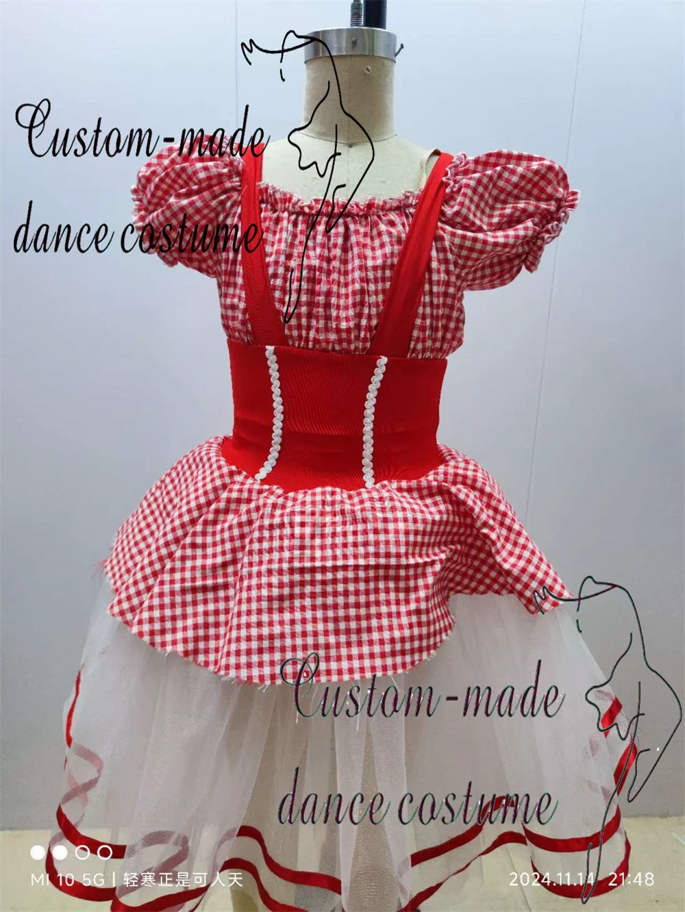 Meninas senhoras romântico ballet dança vestido tutu saia recital desempenho competição ballet dança traje