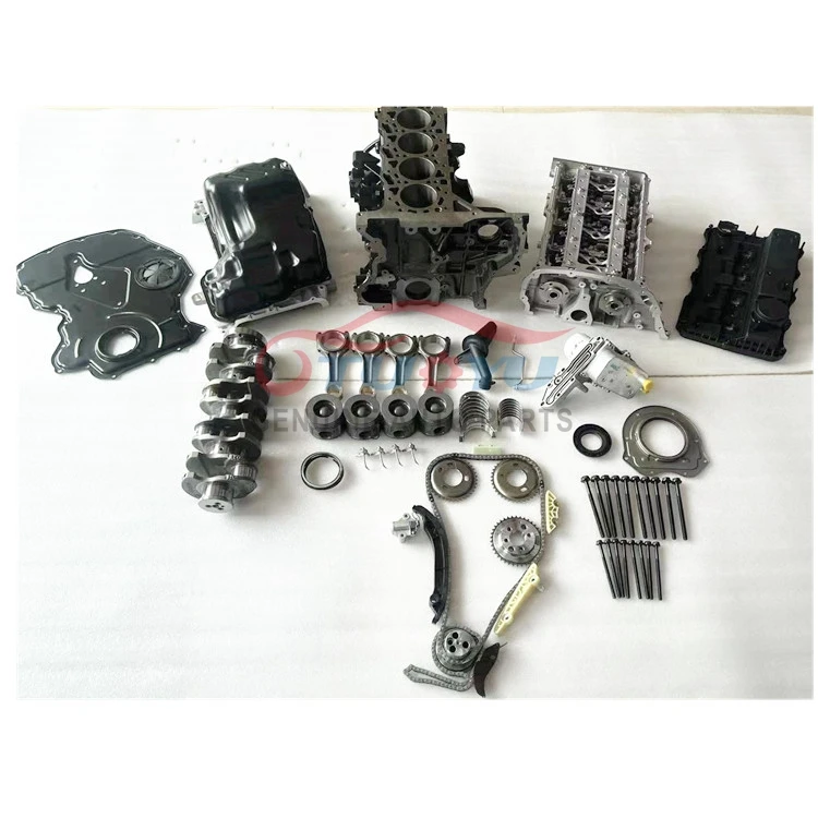 

Car Engine Complete Full Set Cylinder Head Long Block Cylinder Block Fb3q-6006-Ea Fb3q-6006-Ga 1885682 for Ranger 2.2