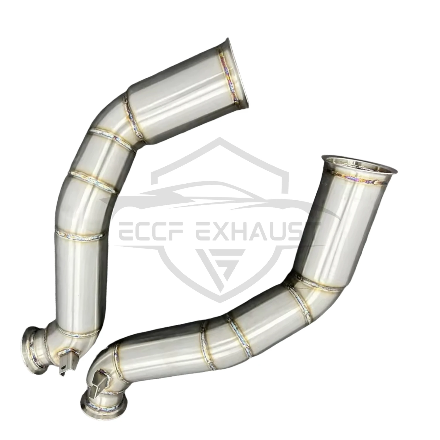 

Водосточная труба из нержавеющей стали для McLaren GT 4.0T, агрессивный выхлопной звук, обновление с высокой производительностью расхода