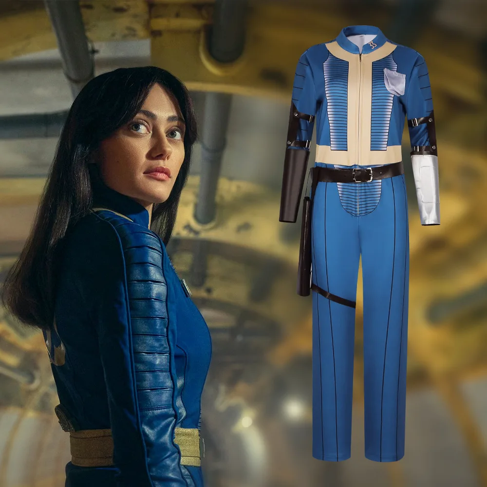 

Adult 4 Lucy From Shelter Cosplay Costume For Role-playing Game Stage Performance