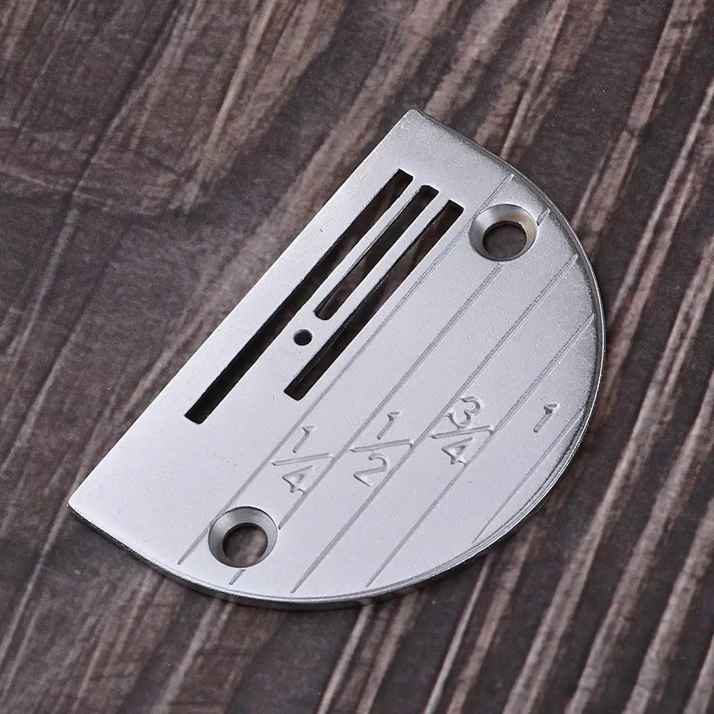 Durable Needle Plate in L for Industrial Sewing Machine Needle Bar Flat Lockstitch Machines Sewing Machine Item Durable Needle Plate in L for Industrial Sewing Machine Needle Bar Flat Lockstitch Machines Sewing Machine Item