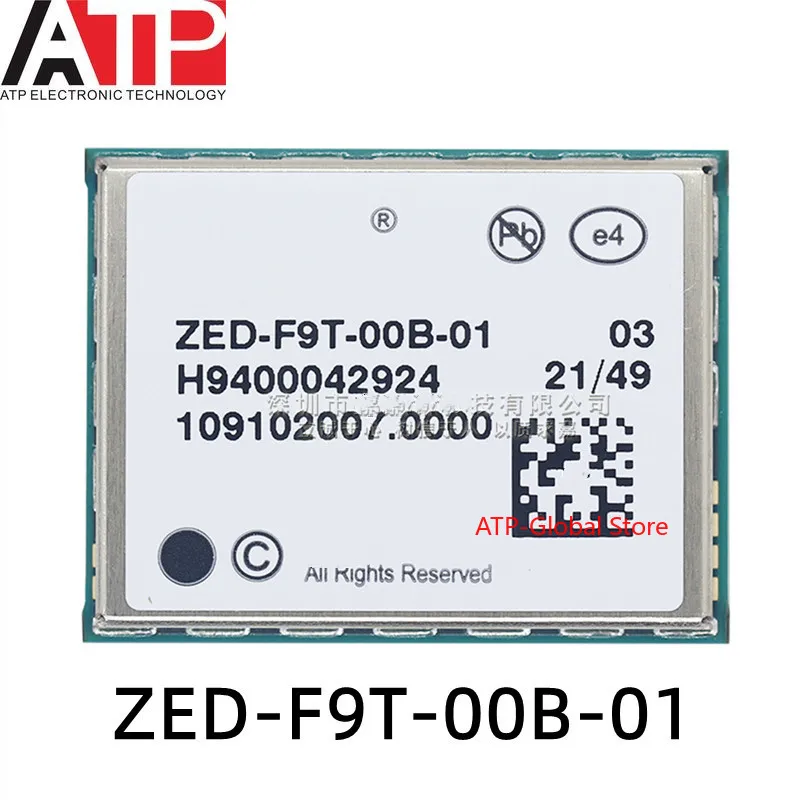 1PCS ZED-F9T-00B-01 ZED-F9T GNSS high-precision RTK positioning and navigation module