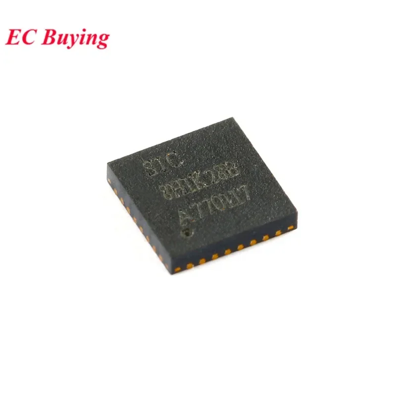 10Pcs/1pc STC8H1K28 STC8H1K28-36I QFN32 STC 8H1K28 Enhanced 1T 8051 Microcontroller MCU IC Controller Chip STC8H1K28-36I-QFN32