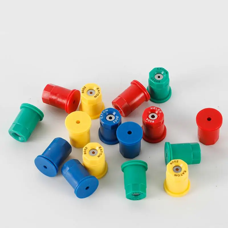 C 10Pcs 360 Degree Spray Agricultural Sprayer High Pressure Round Windproof Atomizing Nozzle Stainless Steel Sprinkler Head