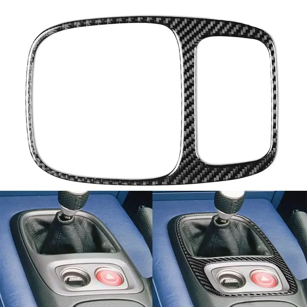 

Gear Shift Frame Cover Carbon Fiber Gear Shift Cover Dust Prevention Easy Installation High-quality Carbon Fiber