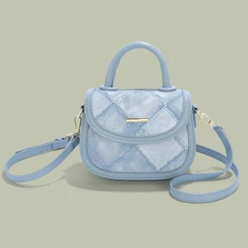 

Designer Classic Leather Crossbody Bag Women Handbag Luxury Shoulder Tote Purse Satchel Commuter Diaper Bag