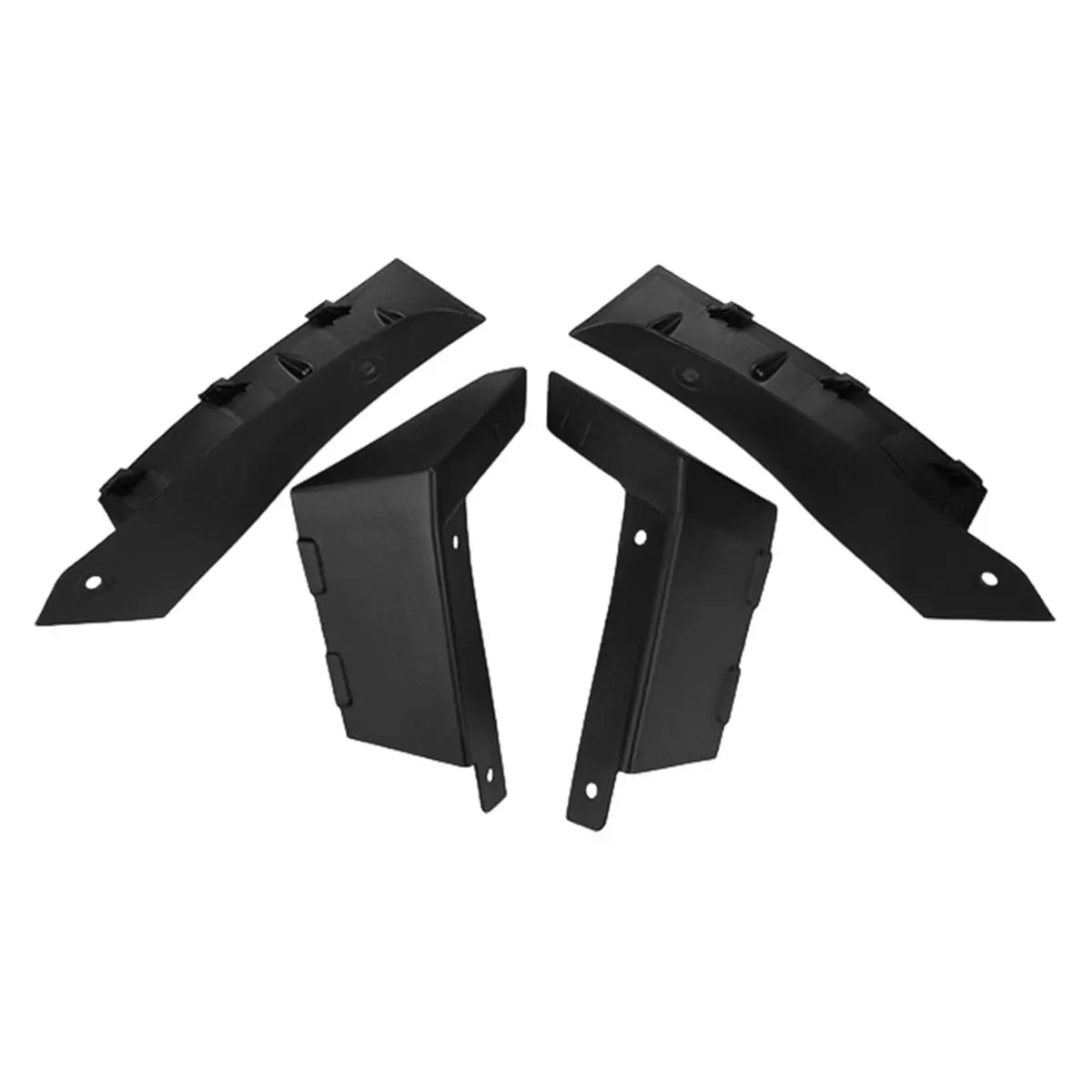 GOODT37C Car Door Edge Beam Fender Edge Beam Corner Mudguard for Tesla Cybertruck 2024