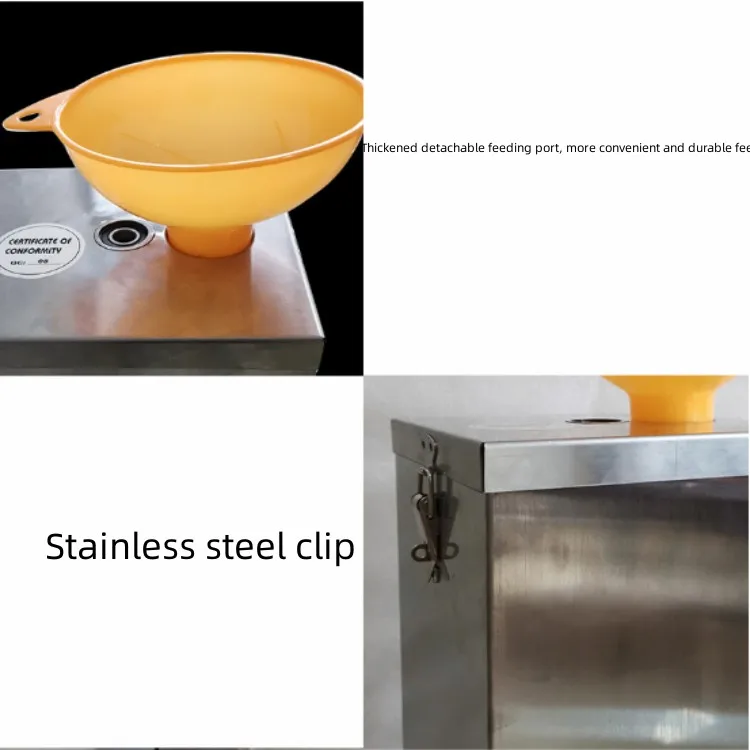 Garlic Peeling and Drying hine for Manufacturing Plants Hotels Restaurants Home Use Relile Motor