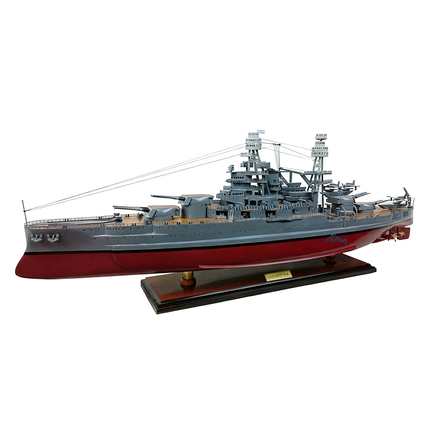 

1/200 Arizona Battleship Assembly Model 92.6cm Meticulously Crafted Ships Static Model Ship Toy Decorative Warship Model