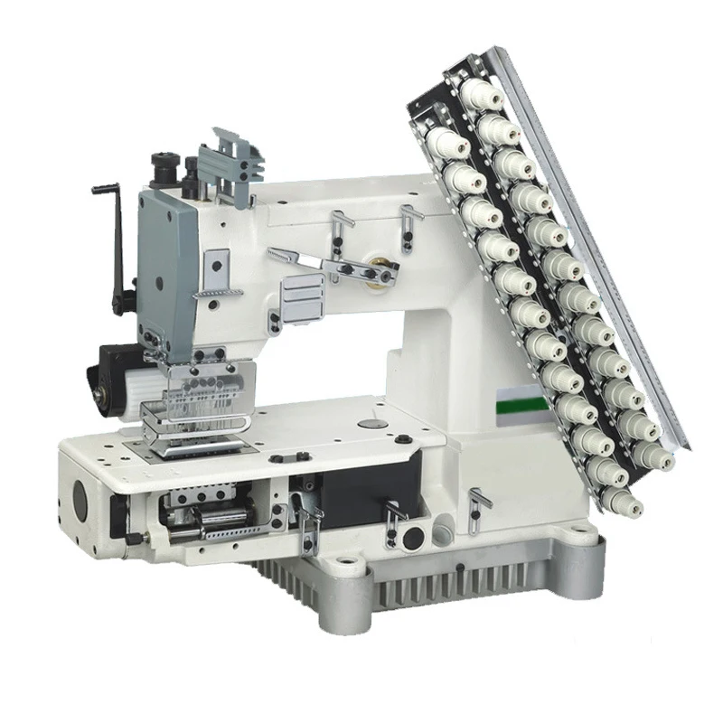 

DSC-MJ008 Промышленное одеяло для штор, эластичная многоигольная швейная машина с цепочкой, многоигольная электронная AA