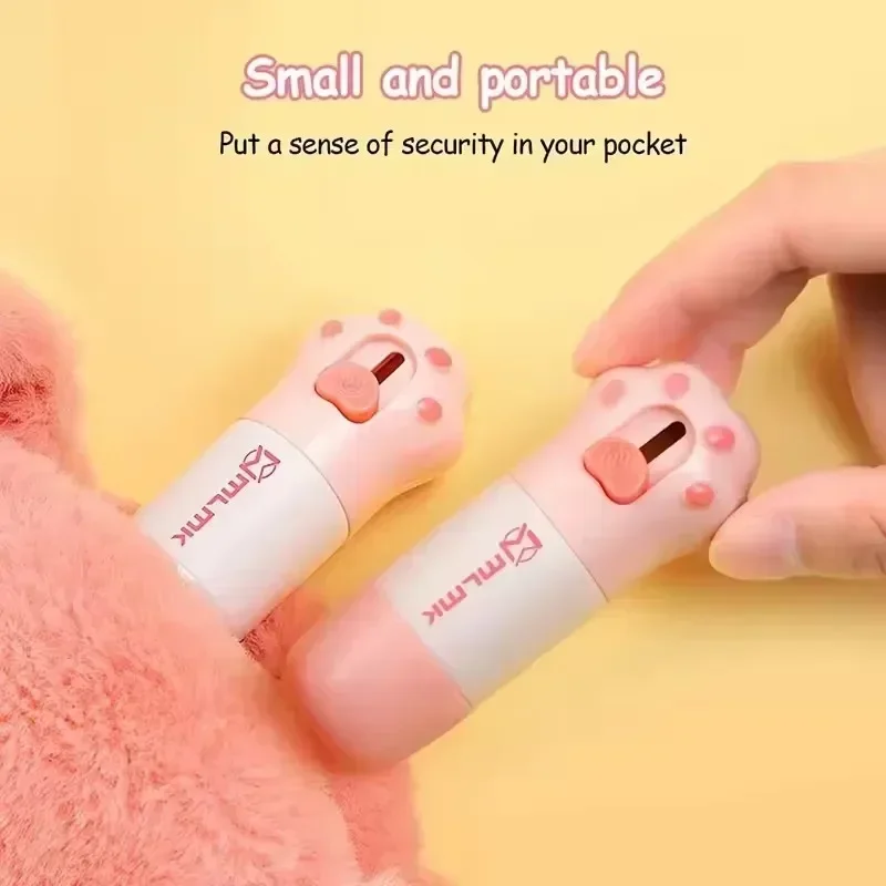 سائل تصحيح الورق الحراري 2 في 1 مع سكين فتح علبة، ورق حراري متين لحماية هوية البيانات، فتاحة صندوق ممحاة السوائل