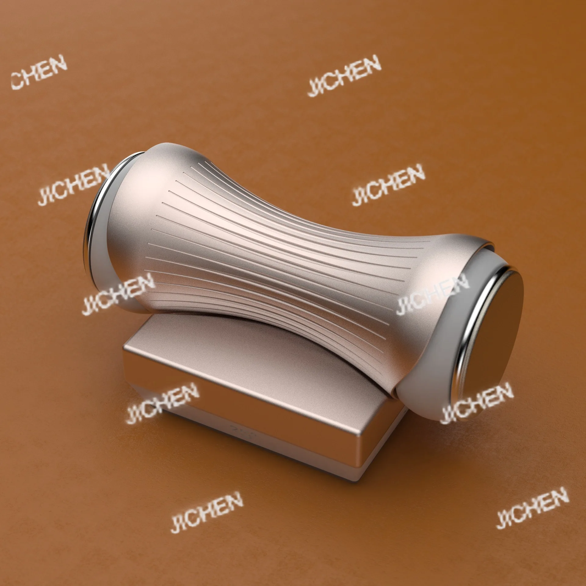 Aluminum Alloy 4 Angles UV Process Roller Sharpener Magnetic Attraction Base Sharpener Magnetic Attraction