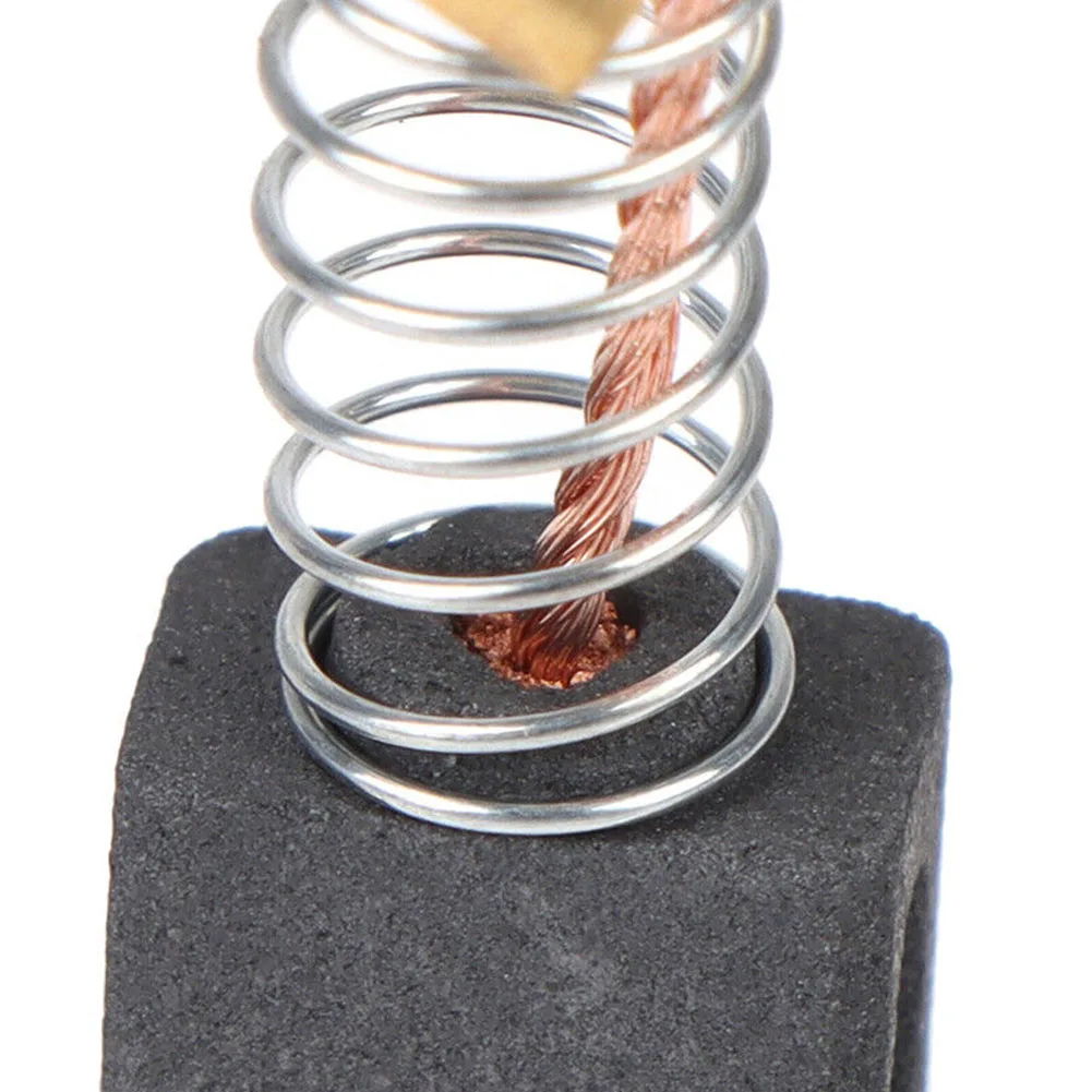 Migliora l'alimentazione del motore e i freni elettrici con 6 spazzole di carbone 6x9x11 5 mm compatibili con BO4900 HR2440 e HP2031