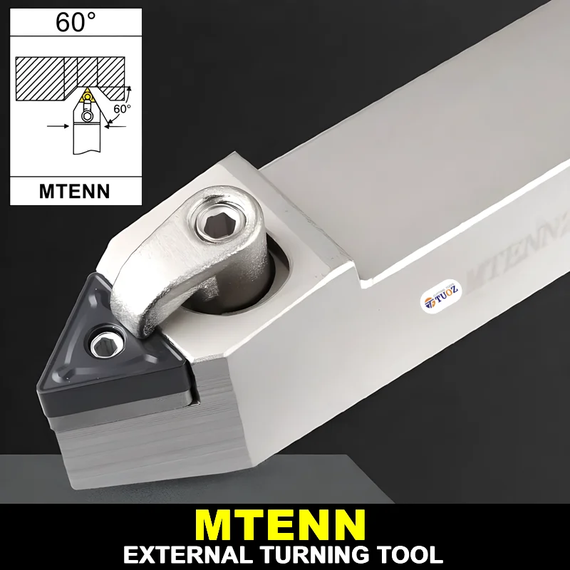 

High quality MTENN1616H16 MTENN2020K16 MTENN2525M16 16MM 20MM 25MM External Turning Tool Holder Cutter