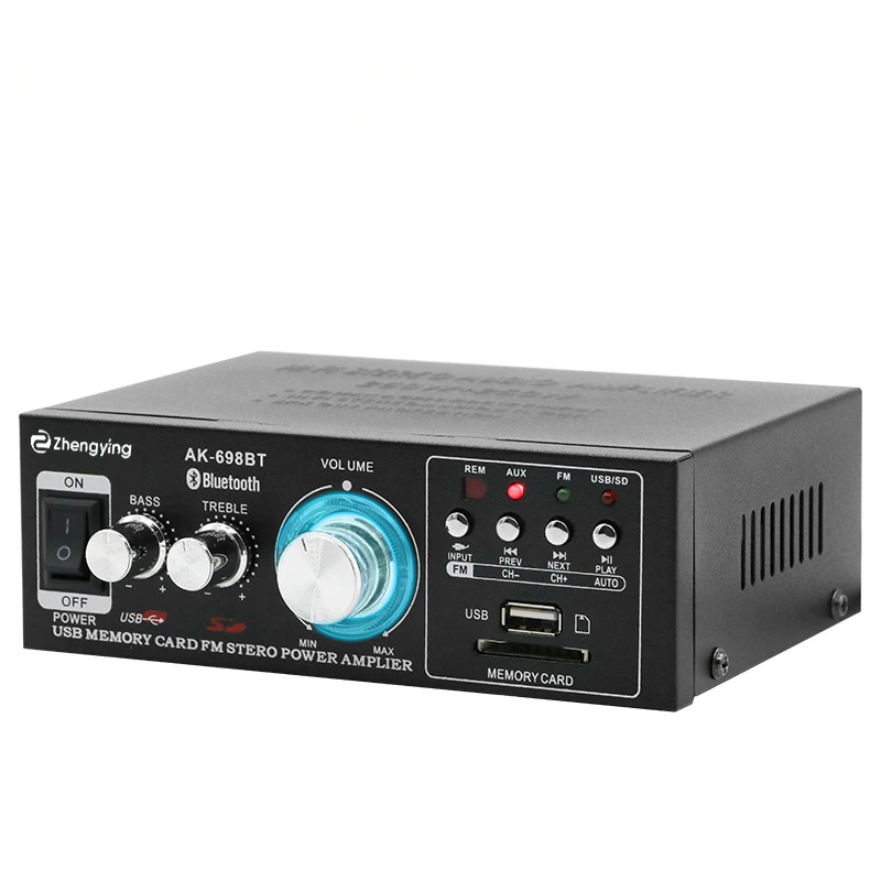 

220V High Power Bluetooth Power Amplifier Household Audio Speaker, Small Fixed-resistance Power Amplifier