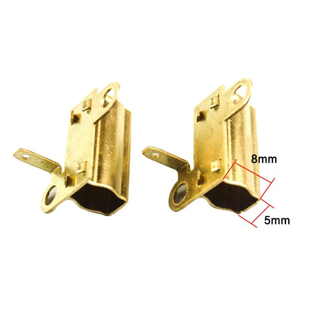 Newest Reliable Useful Tools Brush Holders Pure Copper For GBH2-20/24/26 Gold Motor Electric 0.87 X 0.79 Inch