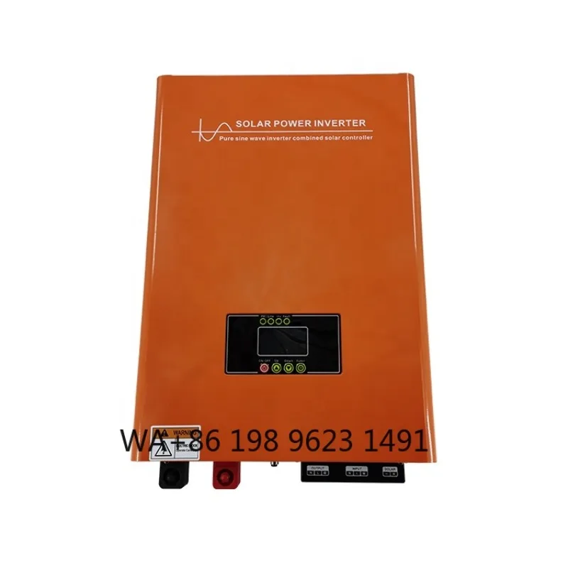 80-100A Built-In MPPT Off Grid Hybrid Solar Inverter High Power Factor Home Solar Power Converter