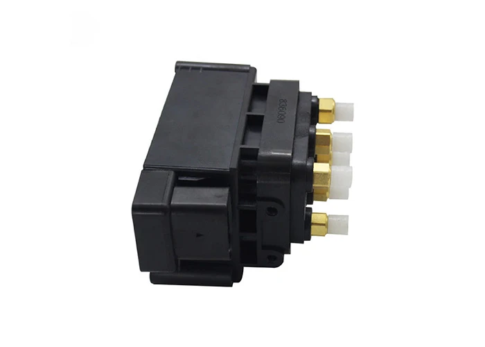Auto Parts Air Suspension Compressor Solenoid Valve Block  Spring Distribution Valve 4F0616013 for  A6 C6 A8