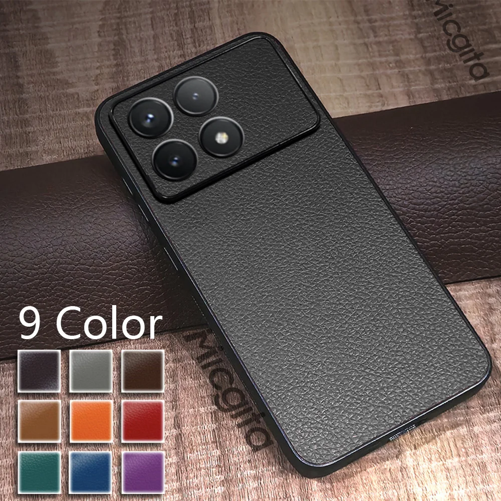 Luxury Leather Case…