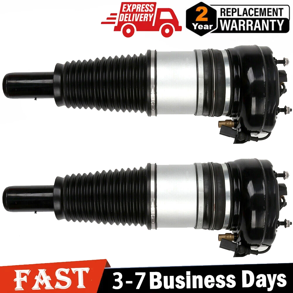 Front Pair Air Suspension Shocks Fits Audi A6 C7 A7 A8 D4, Bentley Mulsanne
