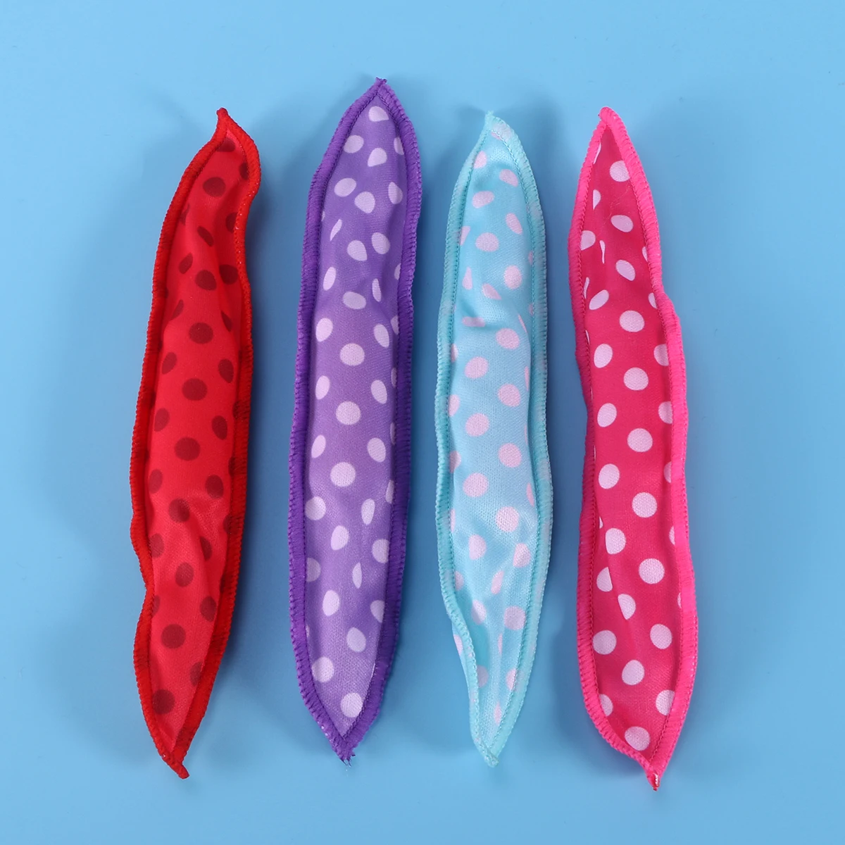 

20 шт., бигуди в горошек, экологически чистые бигуди для укладки, инструмент для женщин и девочек, инструмент для завивки волос своими руками