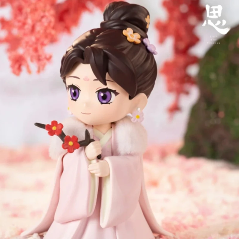 Lost You Forever Blind Box Figures Xiao Yao Tu Shan Jing Xiang Liu Chinese Drama Character Collectible Toys Holidya Gift