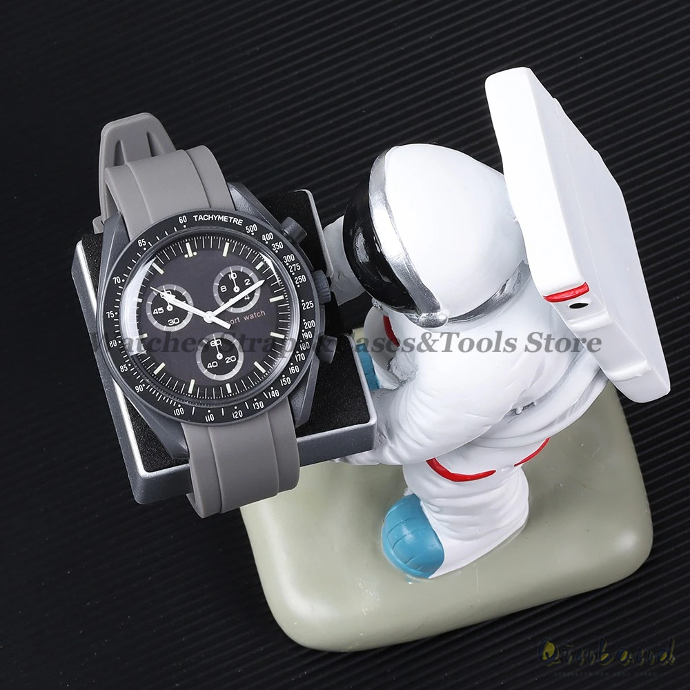 20 مللي متر 22 مللي متر حزام مطاطي جودة عالية منحني نهاية حزام ساعة سيليكون ل سواتش لأوميغا ل Moonswatch ل رولكس حزام مقاوم للماء