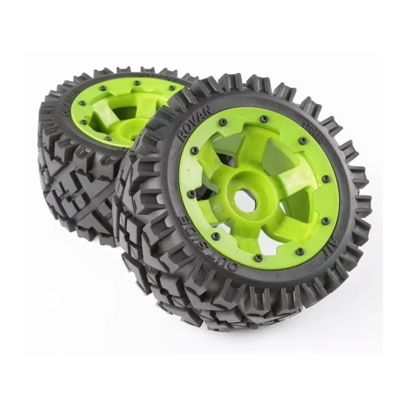 1/5 Baja 5B roue arrière en Nylon tout Terrain jeu de pneus 170*80mm