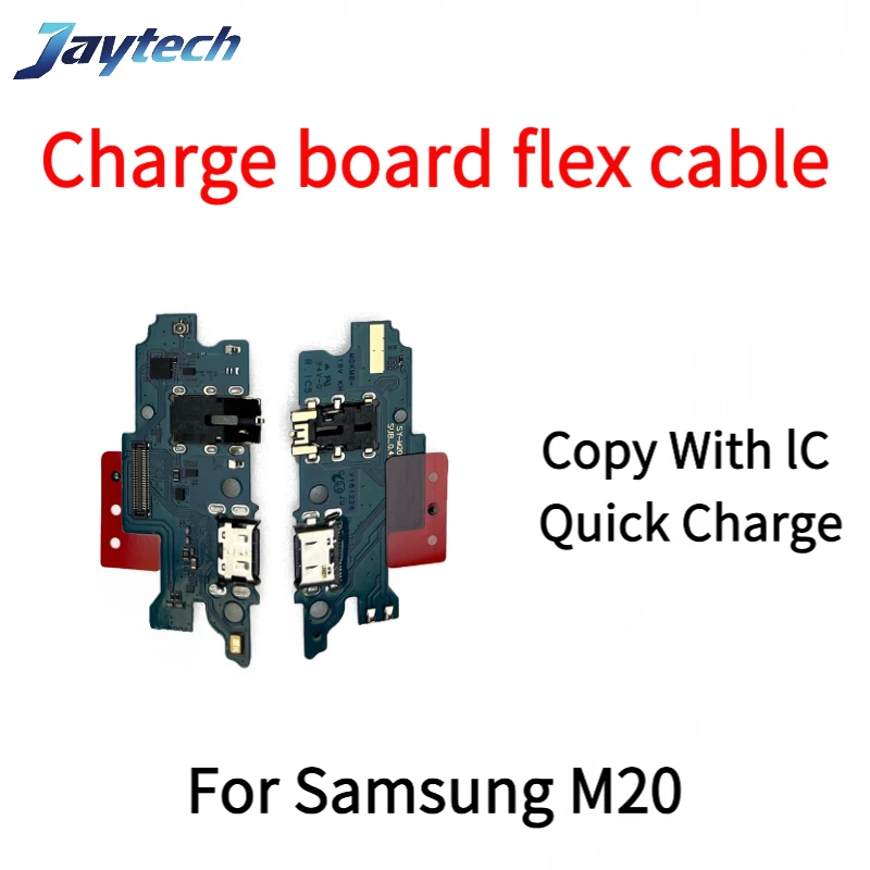 10 قطعة شاحن يو اس بي جهاز شحن ميناء موصل الكابلات المرنة لسامسونج M51 M225 T295 A750 M10 M20 M21 M30S M31