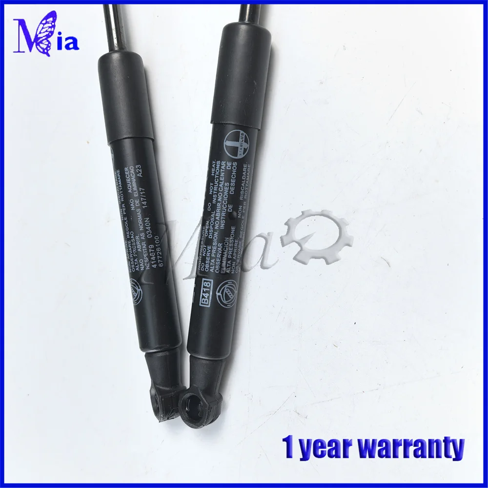 

For Maserati Quattroporte OE 67726100 Rear Trunk Strut, Rear Hood Support Spring