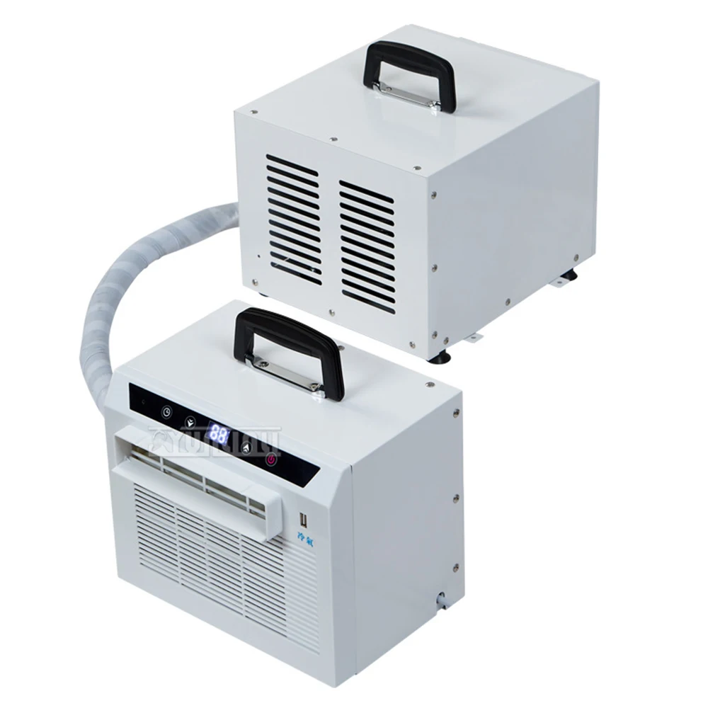 3000BTU Split Mobile Air Conditioner Remote Control Portable Small Air Conditioning Machine Climatiseur Maison