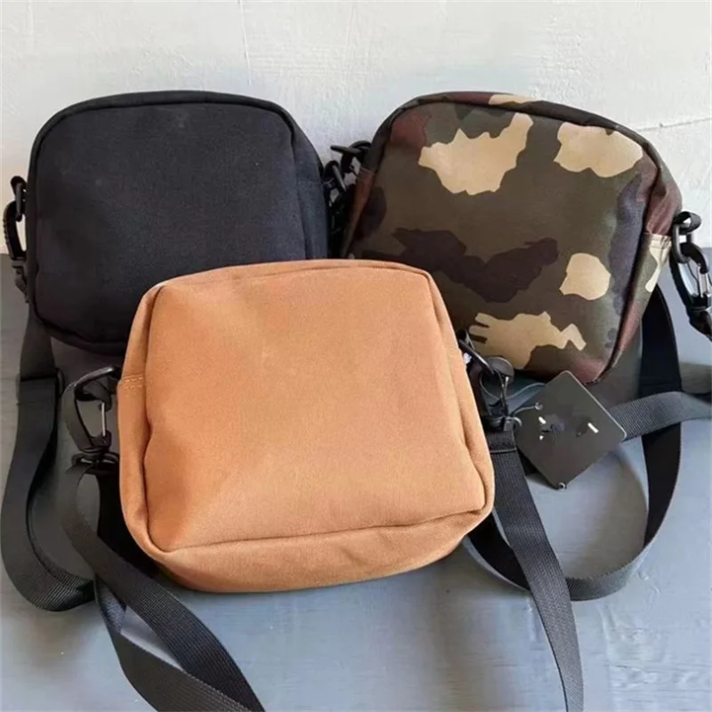 Fashion 1PC Oxford Cloth Crossbody Bag Waterproof Handbag For Men Women Comfortable Portable Shoulder Bag Large Capacity