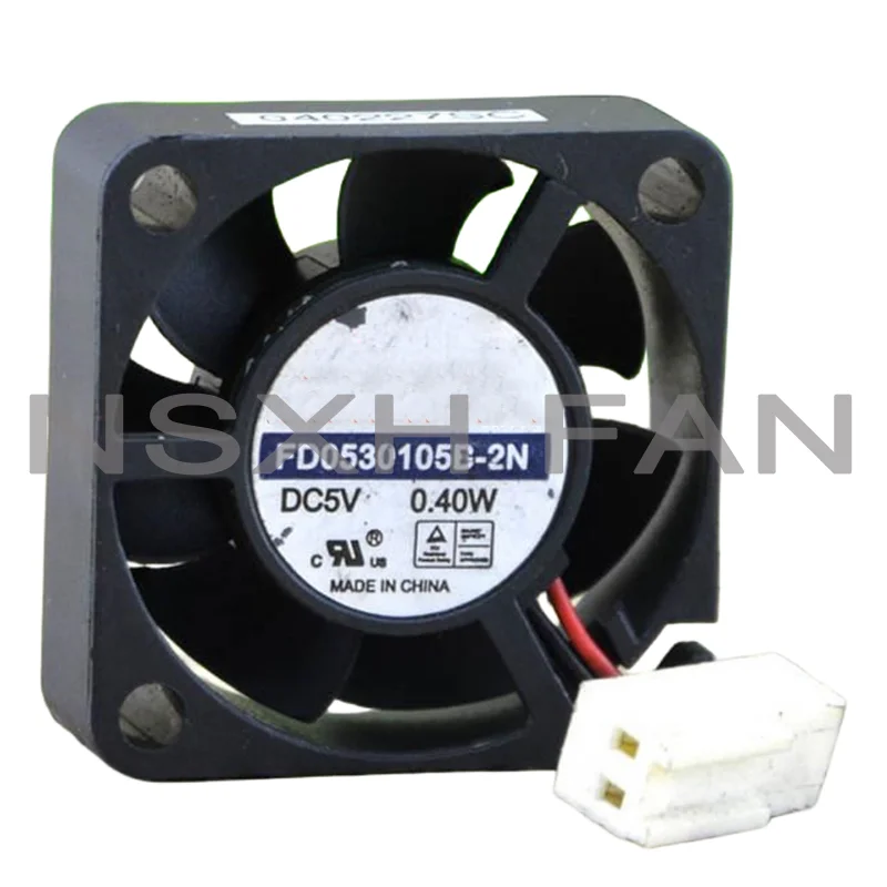 

ORIGINAL FD0530105B-2N 3CM 3 CM 3010 5V 0.40W BALL 2WIRES FAN